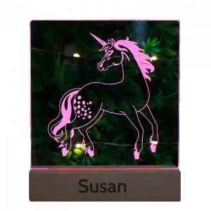 Lampara LED Personalizable